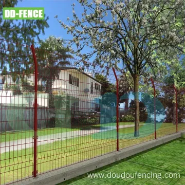 Galvanized Double Wire Welded Mesh Fence